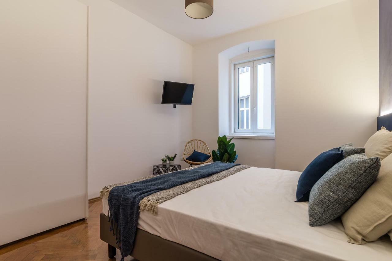 Apartmán Pregiata Camera Con Bagno Privato - Blu Di Prussia Terst Exteriér fotografie