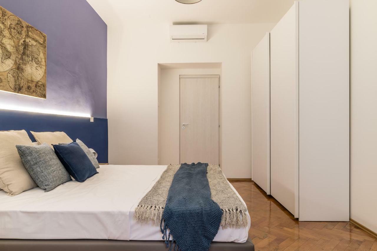 Apartmán Pregiata Camera Con Bagno Privato - Blu Di Prussia Terst Exteriér fotografie