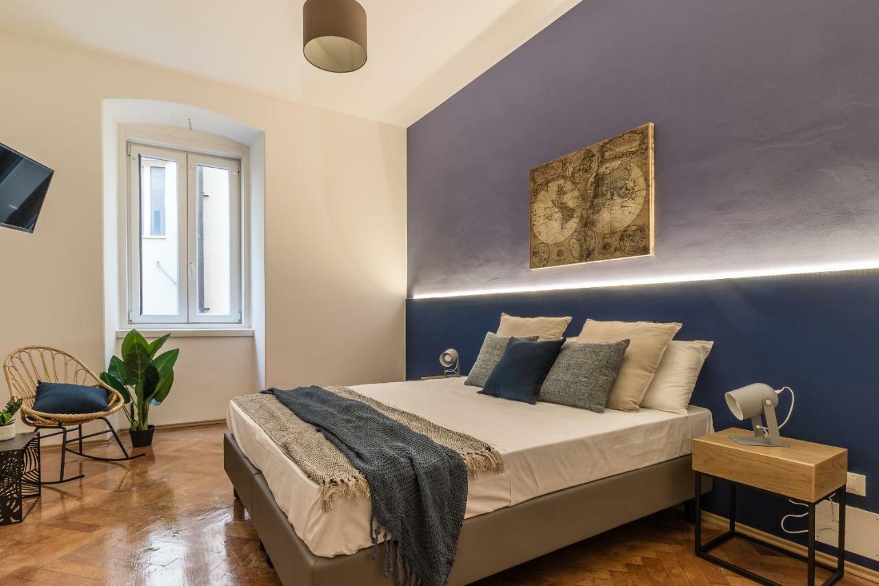 Apartmán Pregiata Camera Con Bagno Privato - Blu Di Prussia Terst Exteriér fotografie